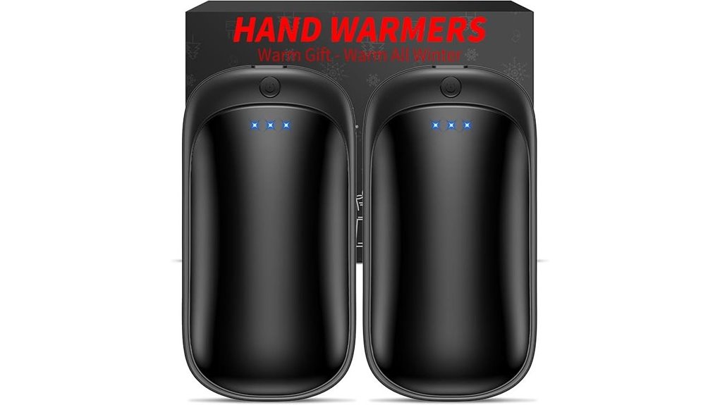 rechargeable portable electric handwarmers