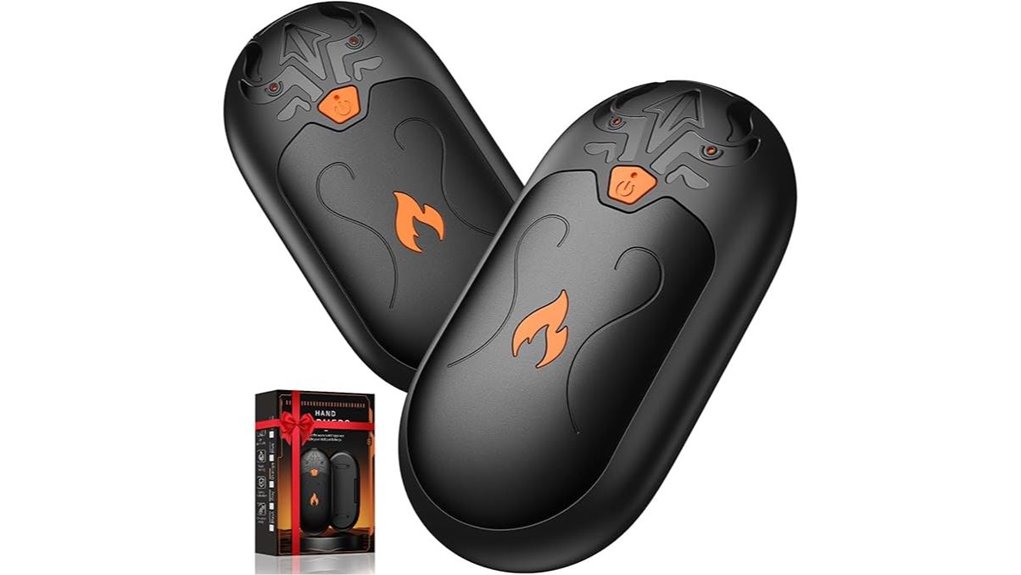 rechargeable reusable two pack handwarmers