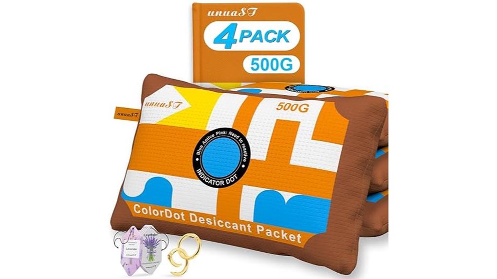 rechargeable silica gel dehumidifier packs