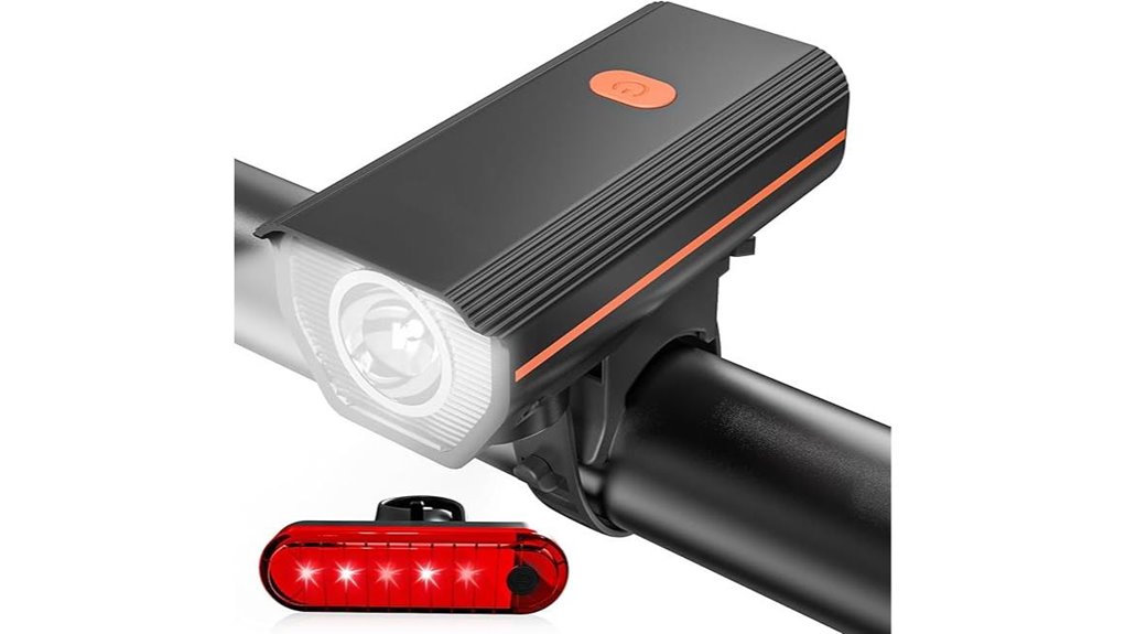 rechargeable ultra bright bike lights