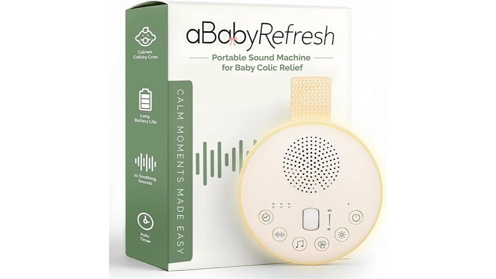rechargeable white noise machine