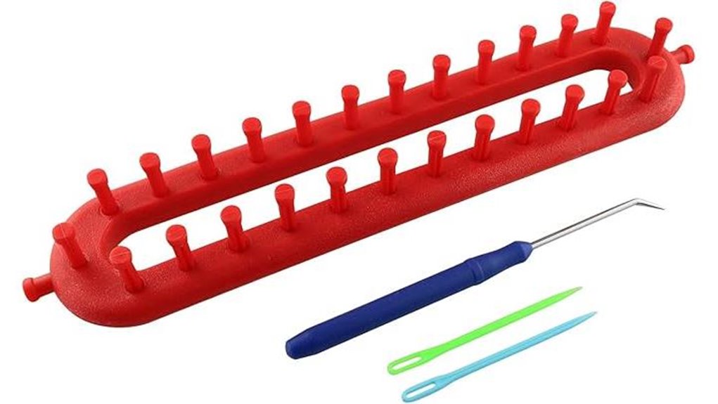 rectangle knitting loom set