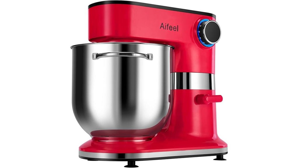 red 10 5qt 900w tilt head standmixer