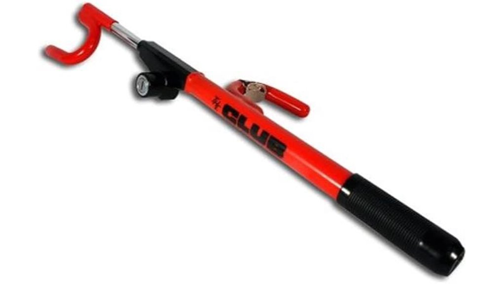 red club 1000 steering lock