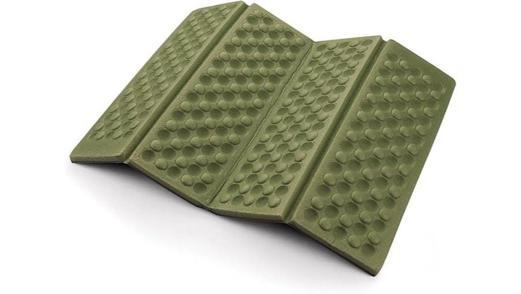 red lightweight waterproof foam seat