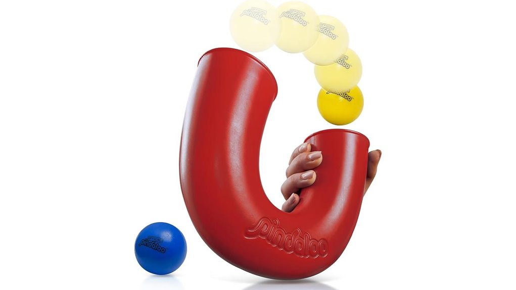 red pindaloo two ball skill