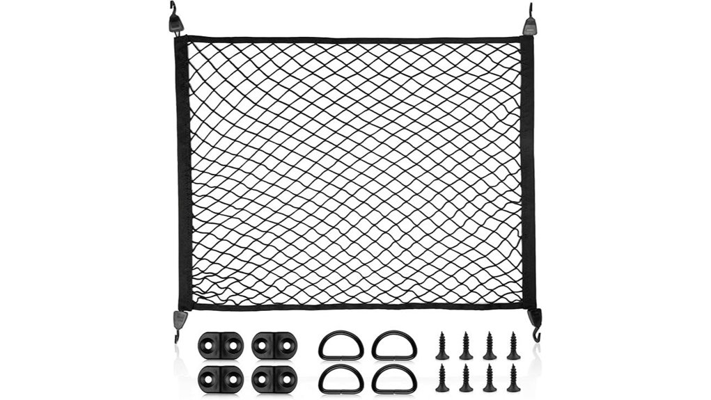 red wolf suv cargo net