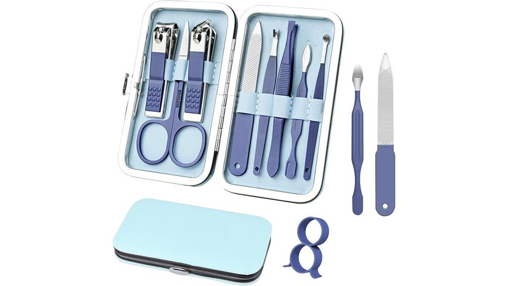 redflow 8 in 1 nail set