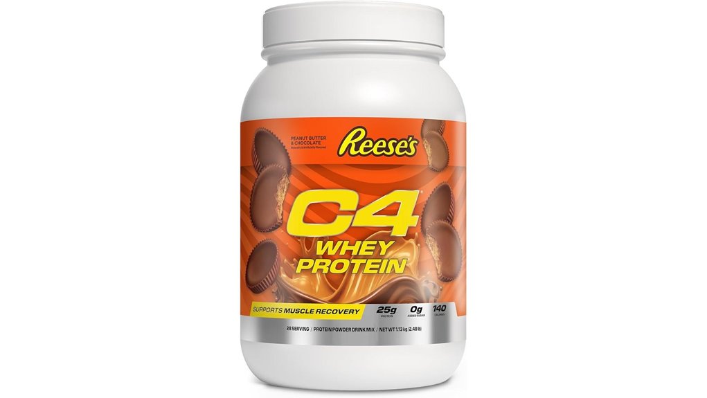 reese s flavored whey protein