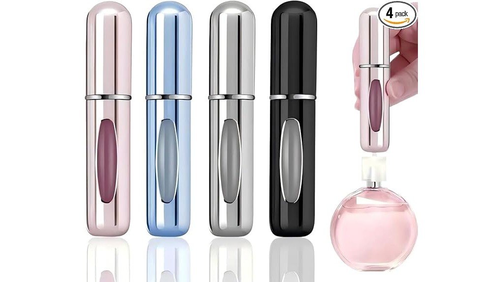 refillable 5ml travel atomizers pack