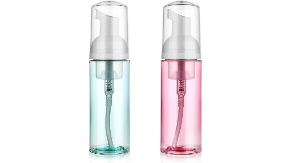 refillable 60ml foaming pump bottles
