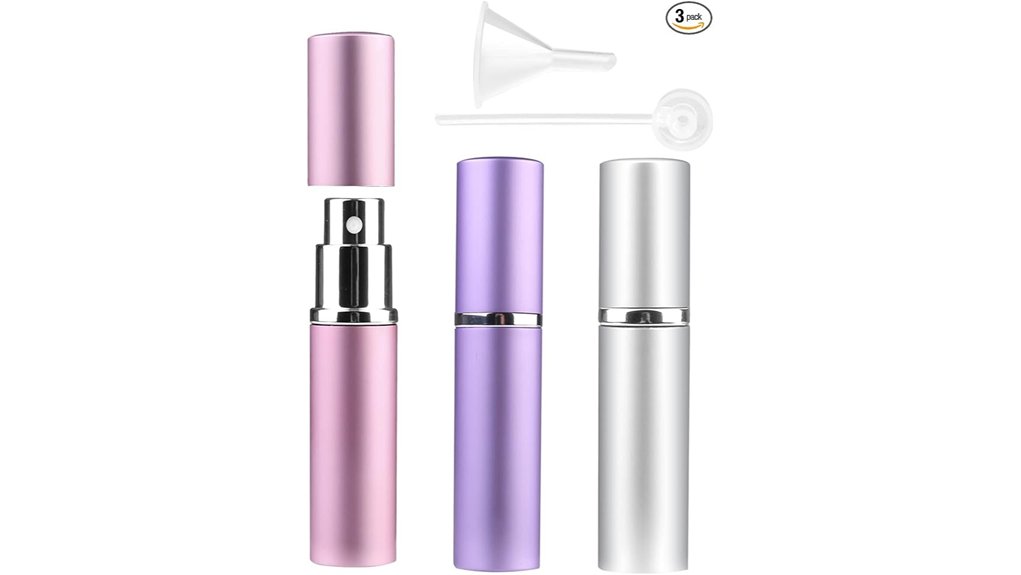 refillable 6ml travel atomizers