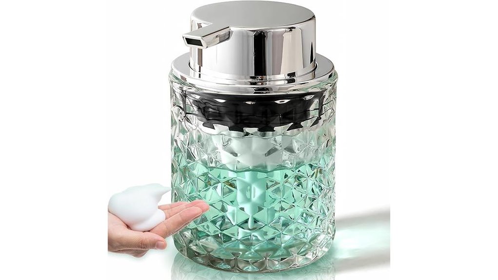 refillable foaming hand soap