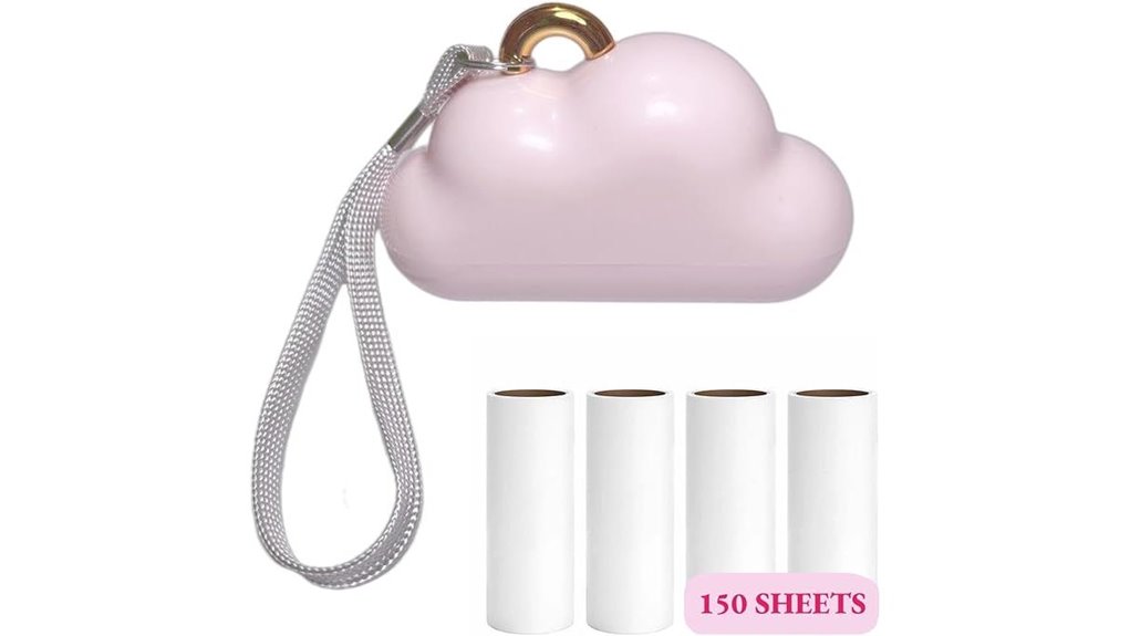 refillable portable pet lintroller