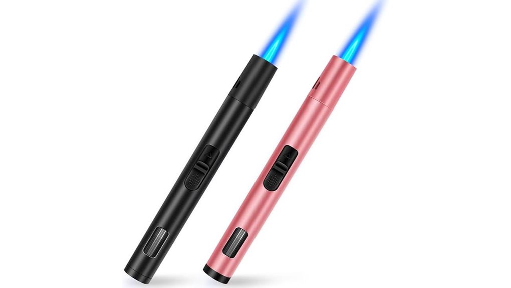 refillable windproof jet lighters