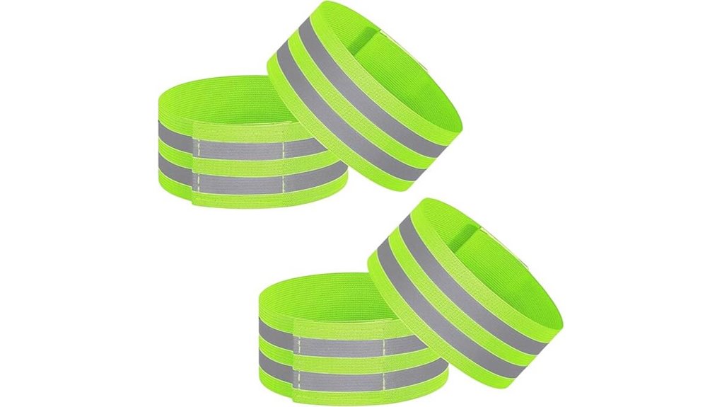 reflective adjustable safety bands