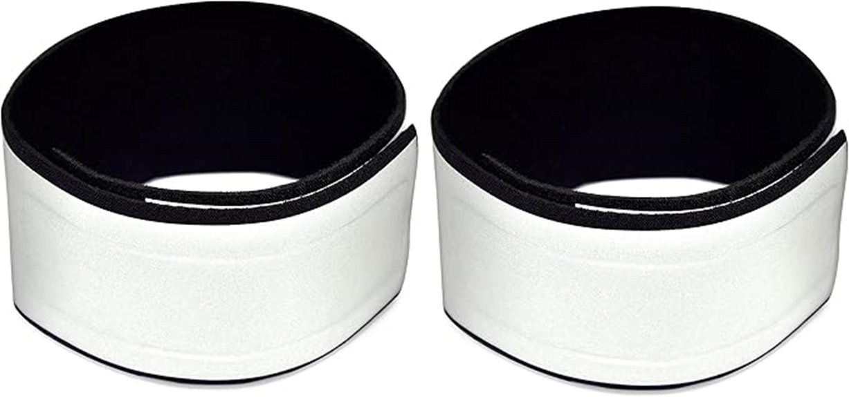 reflective ankle bands for night