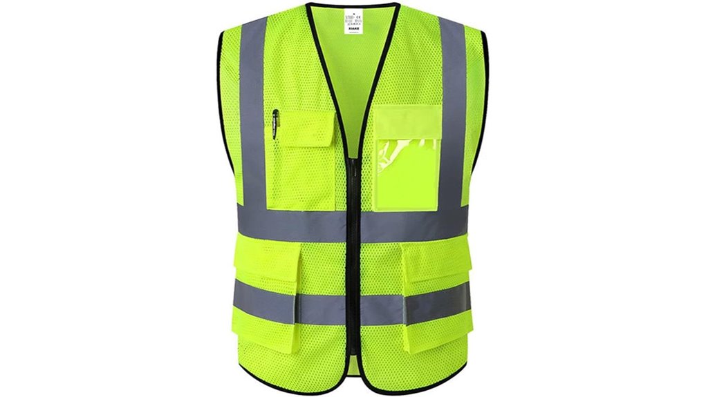 reflective ansi class 2 vest