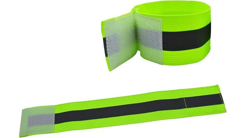 reflective elastic wrist and ankle