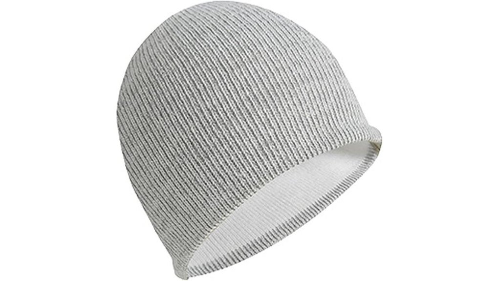 reflective high visibility warm knit