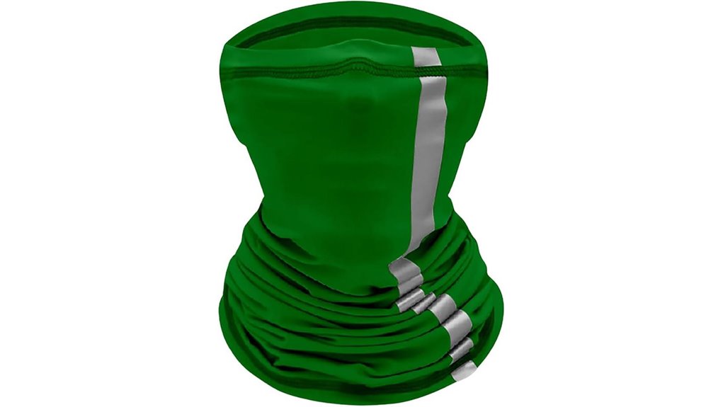 reflective men s neck gaiter