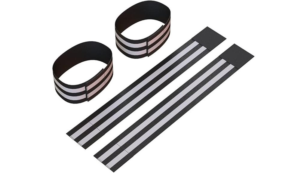 reflective running ankle bands