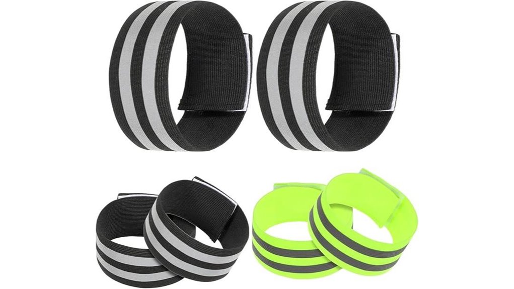 reflective running safety bands