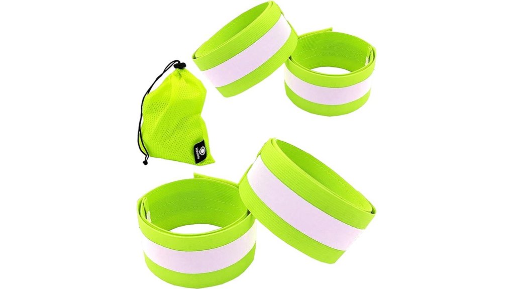 reflective safety bands for running