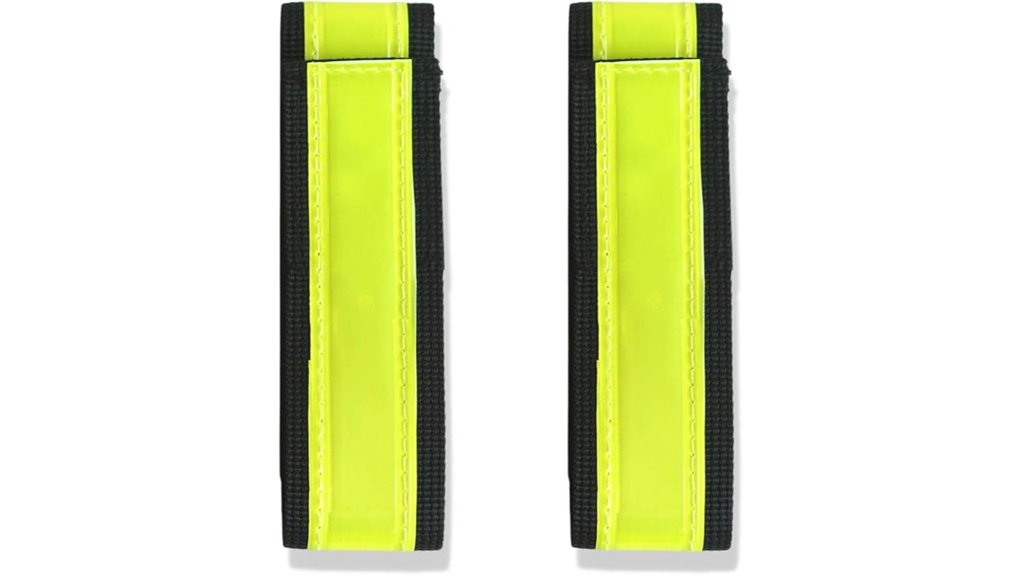 reflective safety bands outdoors