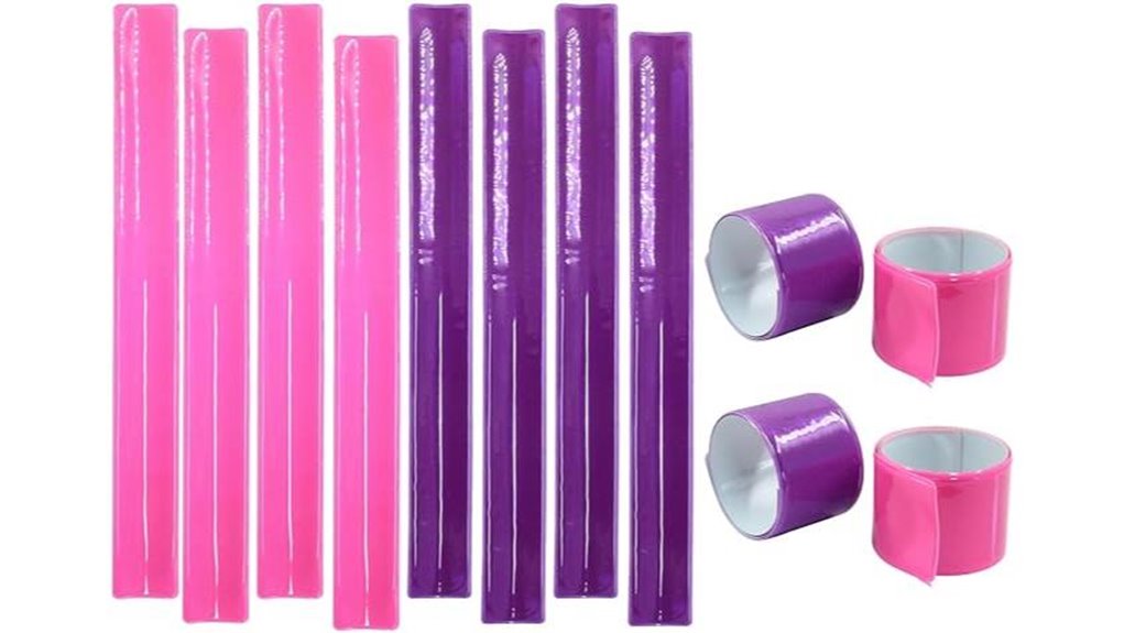 reflective snap bands pack