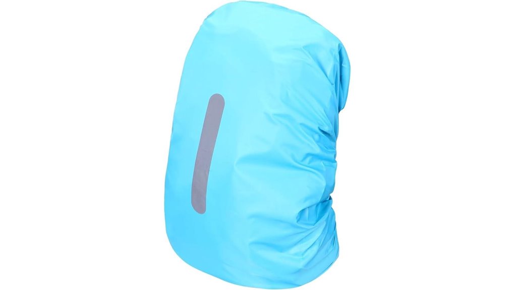 reflective waterproof backpack raincover