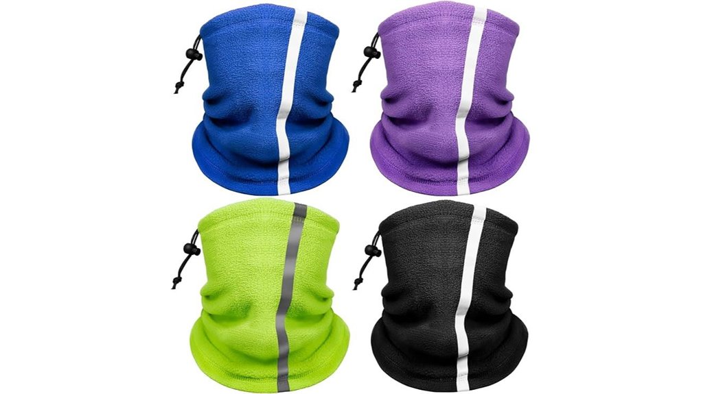 reflective winter balaclava pack