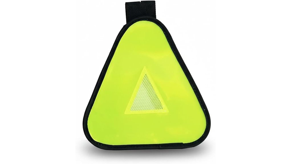 reflective yield patch strap