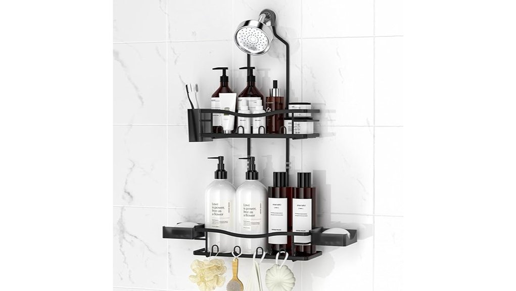 reinhardt rustproof hanging caddy