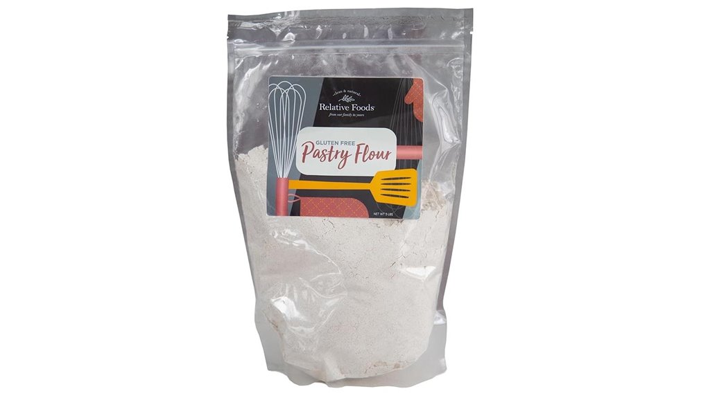 relative foods gluten free pastry flour