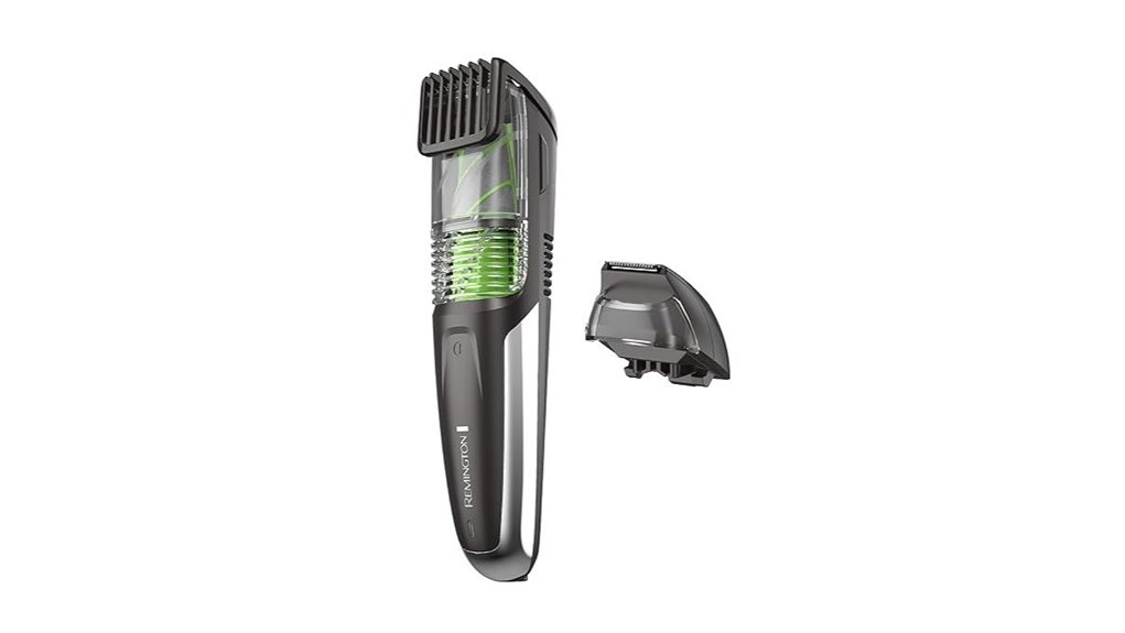 remington adjustable vacuum beard trimmer