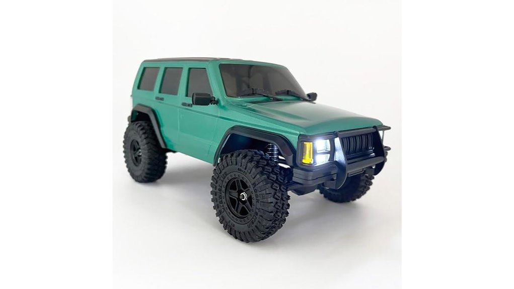remote control 4x4 jeep crawler