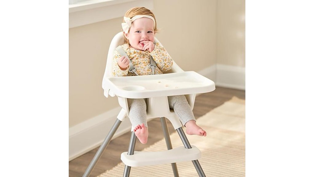 removable tray baby highchair