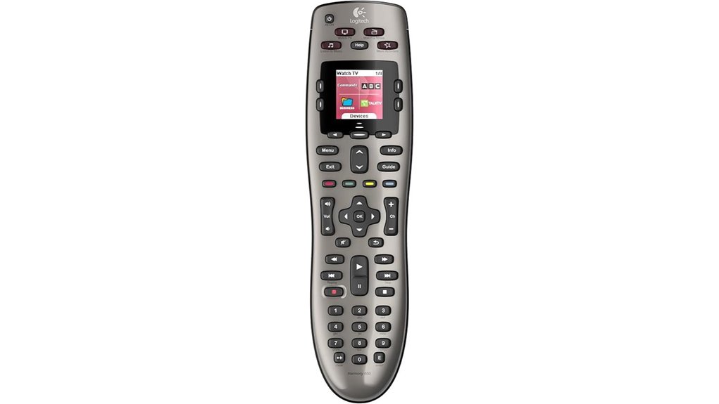 renewed silver harmony 650 remote