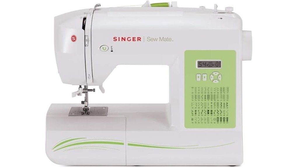 renewed singer sew mate 5400