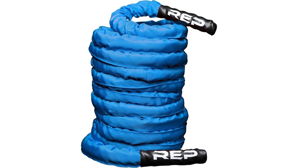 rep fitness heavy training rope