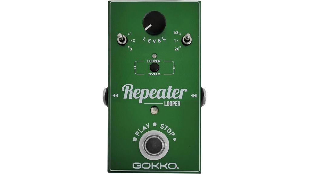 repeater gk 27 looper pedal