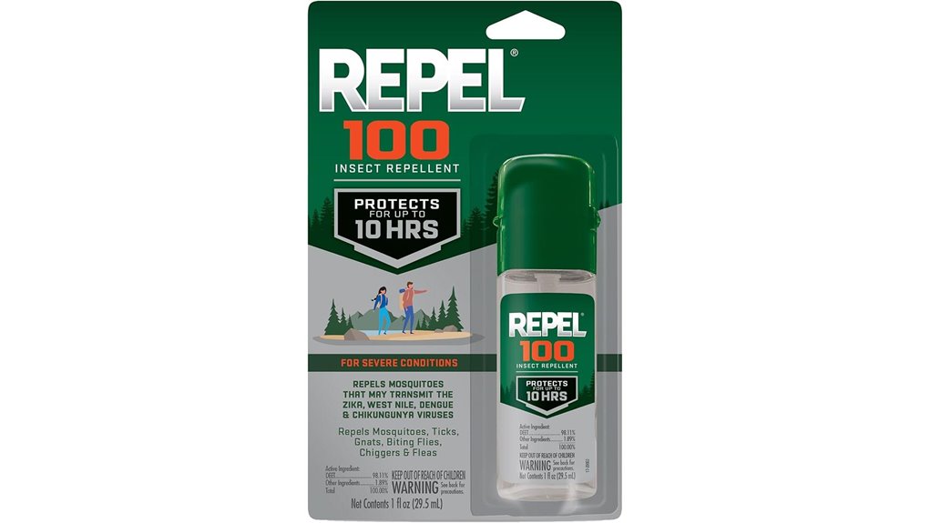 repel 100 insect pump spray