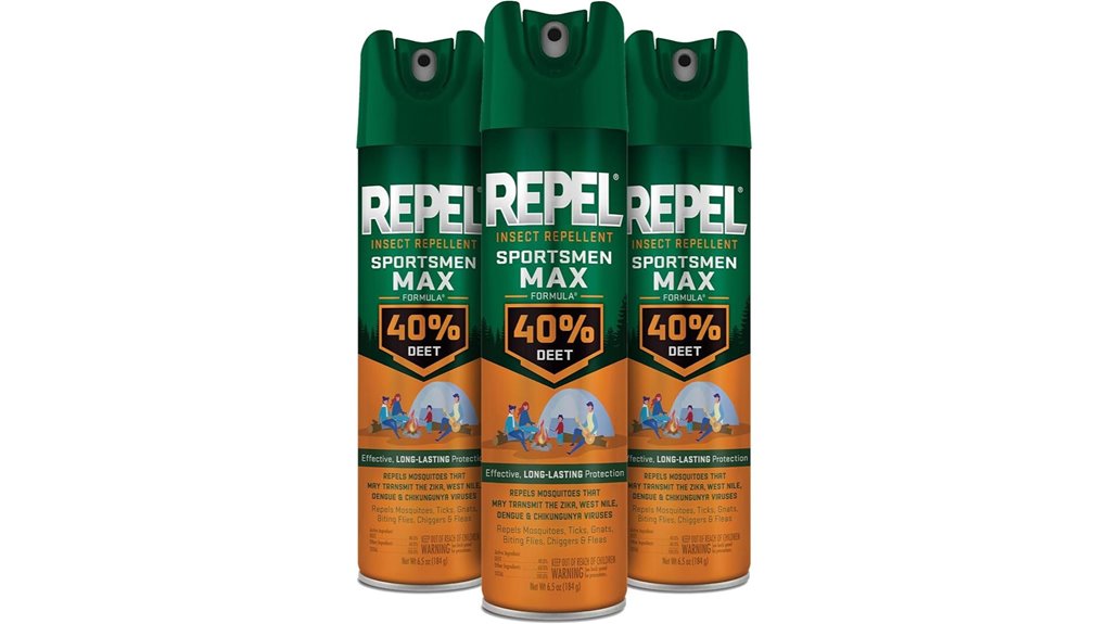 repel sportsmen max 40 deet