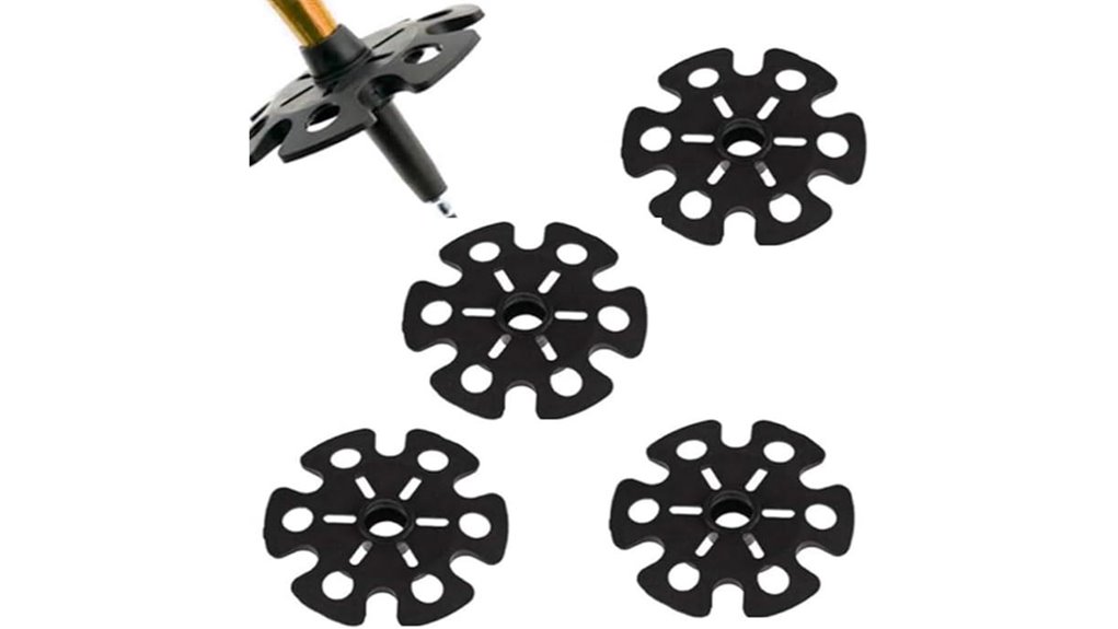 replaceable trekking poles accessories