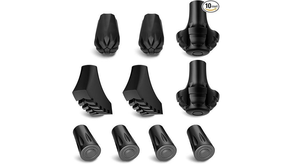 replacement anti slip rubber tips