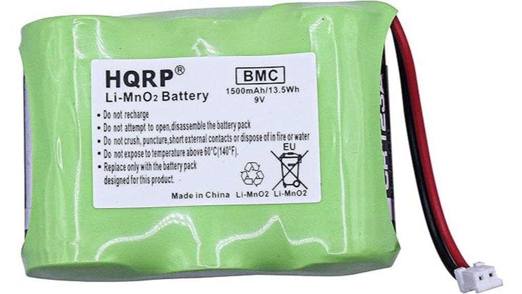 replacement battery for acr resqlink