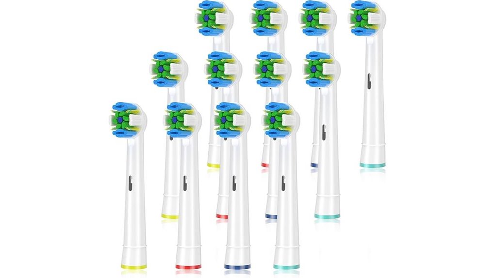 replacement brush heads for oral b