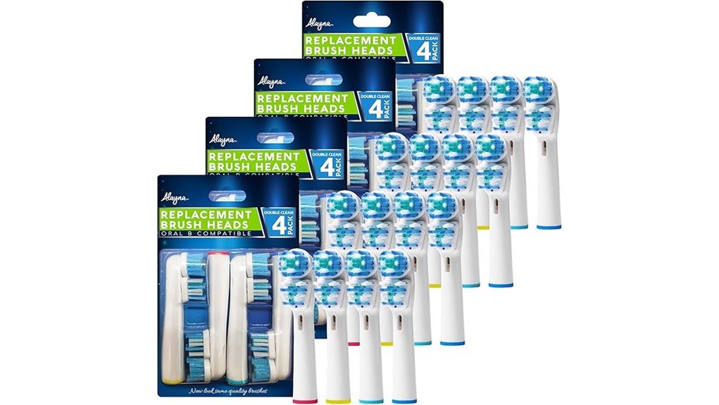 replacement brush heads oral b