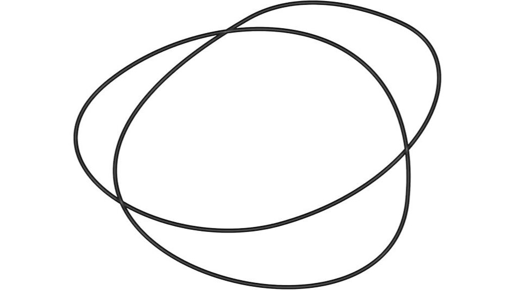 replacement drive belt for turntable